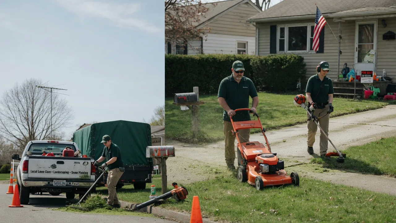 Lawn Care Services By Expert Landscaper in White Pigeon, MI near me